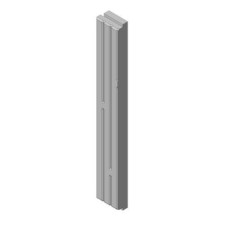 Šamotová deska zadní, boční KV DYNAMIC B 2G 35. 46. 01    